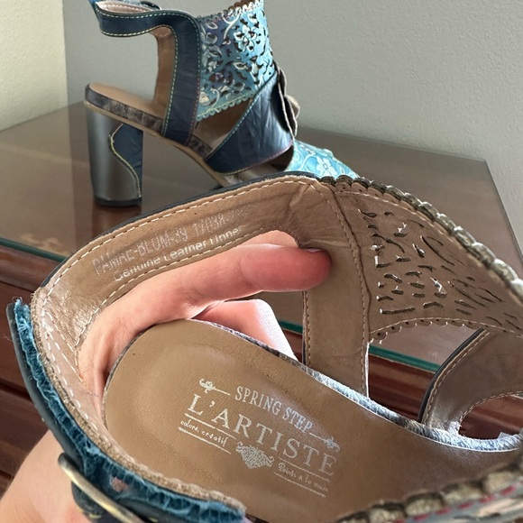 L’ Artiste Spring Step High Heel Shoes. - Picture 5 of 6